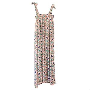 Hazel *Anthropologie* Strap Midi Dress
